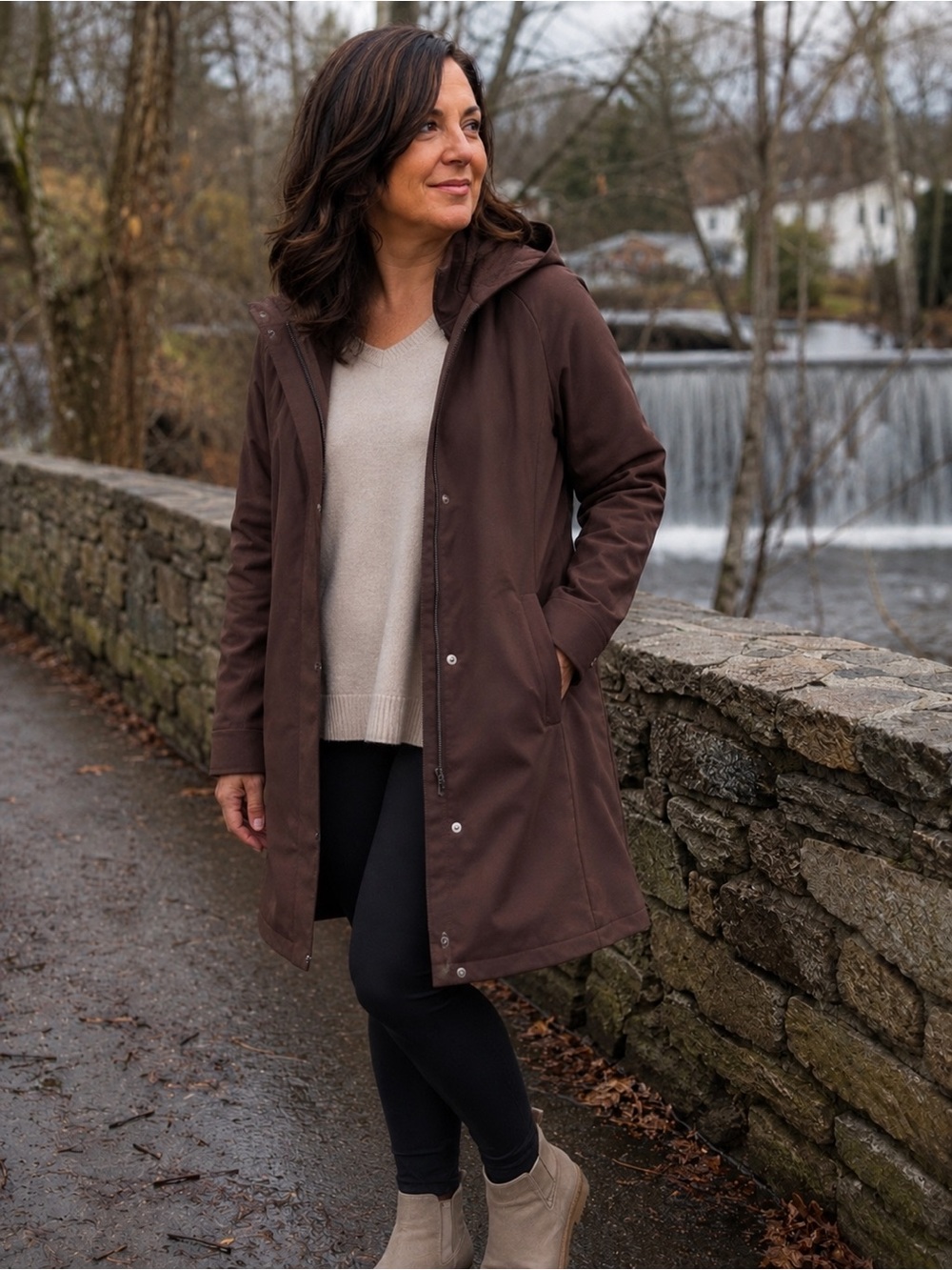 Mondetta Fleece-Lined Hooded Coat – XXL – NWT